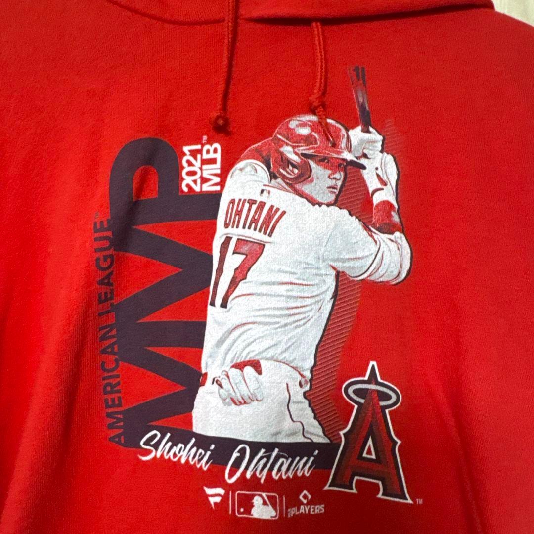 Shohei Ohtani 2021 MVP フーディー