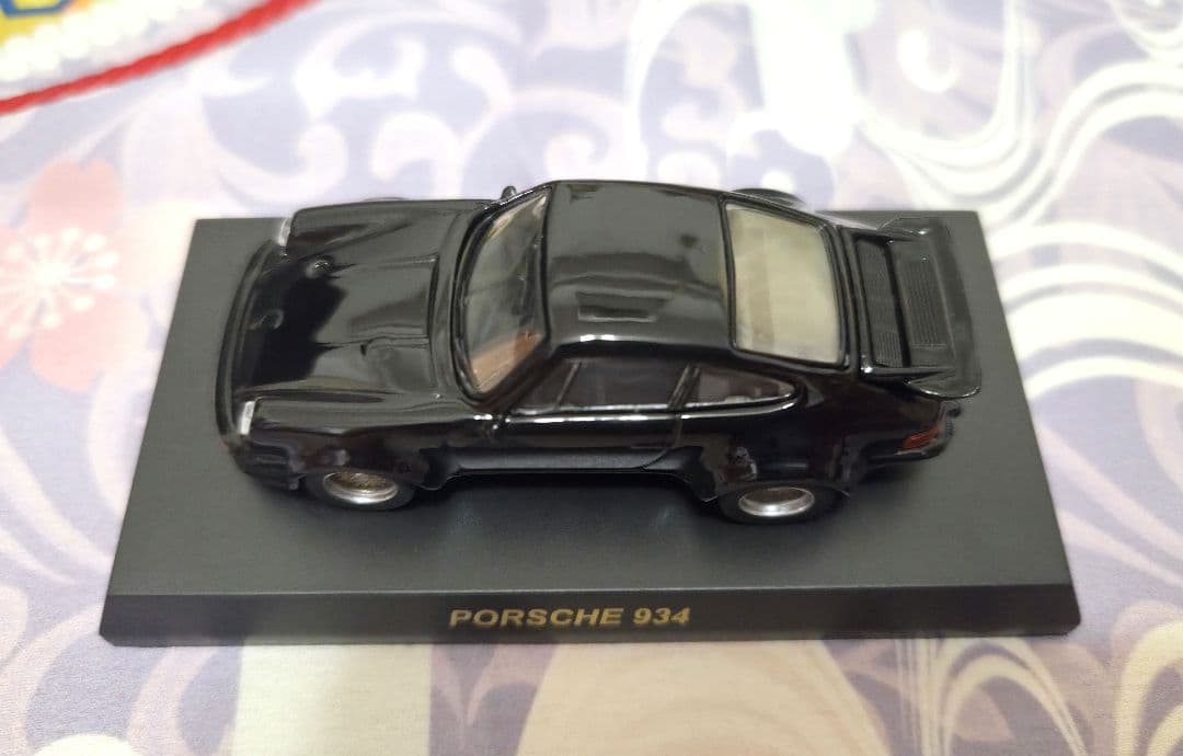 ポルシェ・ミニカー 934 3台(箱付き)セット