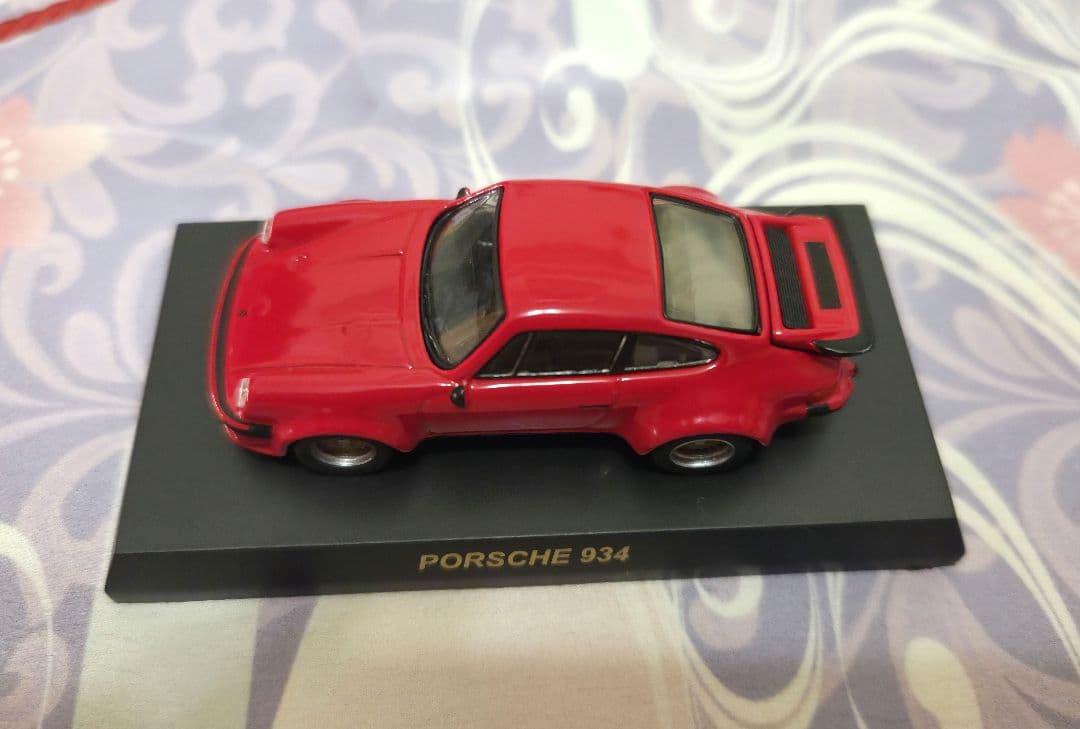 ポルシェ・ミニカー 934 3台(箱付き)セット