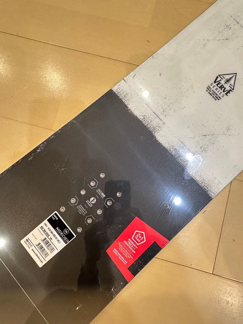 新品 NIDECKER VERVE JAPAN LTD 149 送料込み