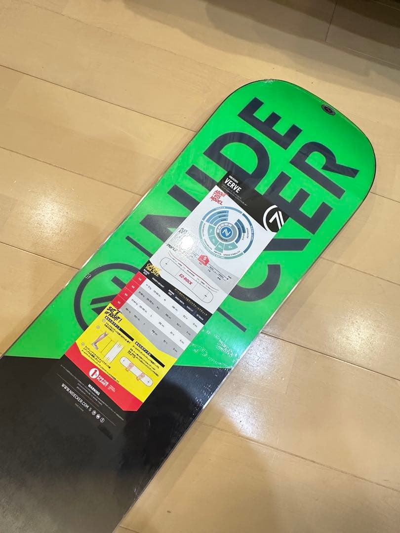 新品 NIDECKER VERVE JAPAN LTD 149 送料込み