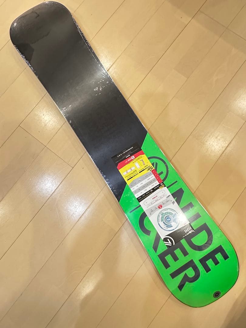 新品 NIDECKER VERVE JAPAN LTD 149 送料込み