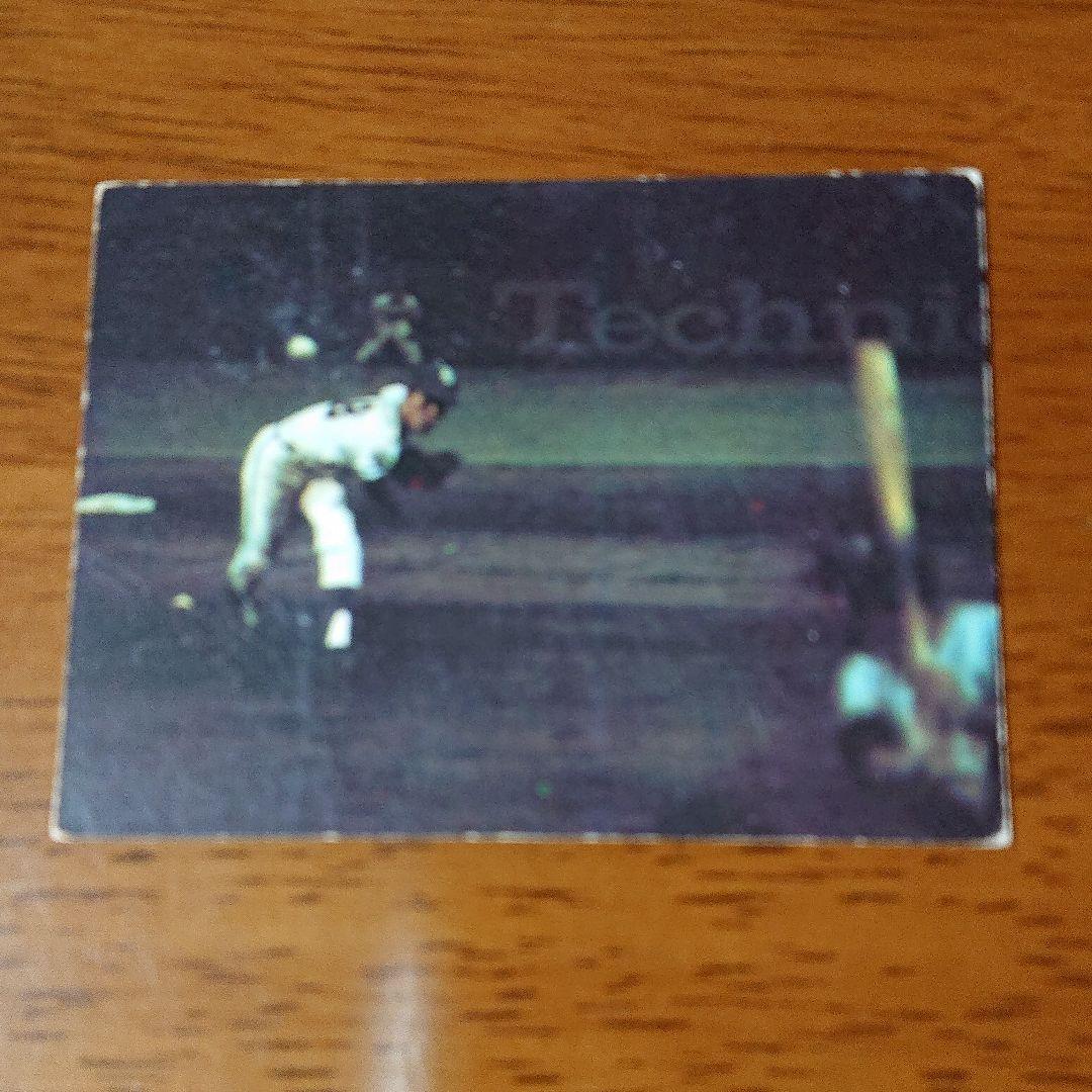 カルビー プロ野球カード 73年 No.65 中日 稲葉