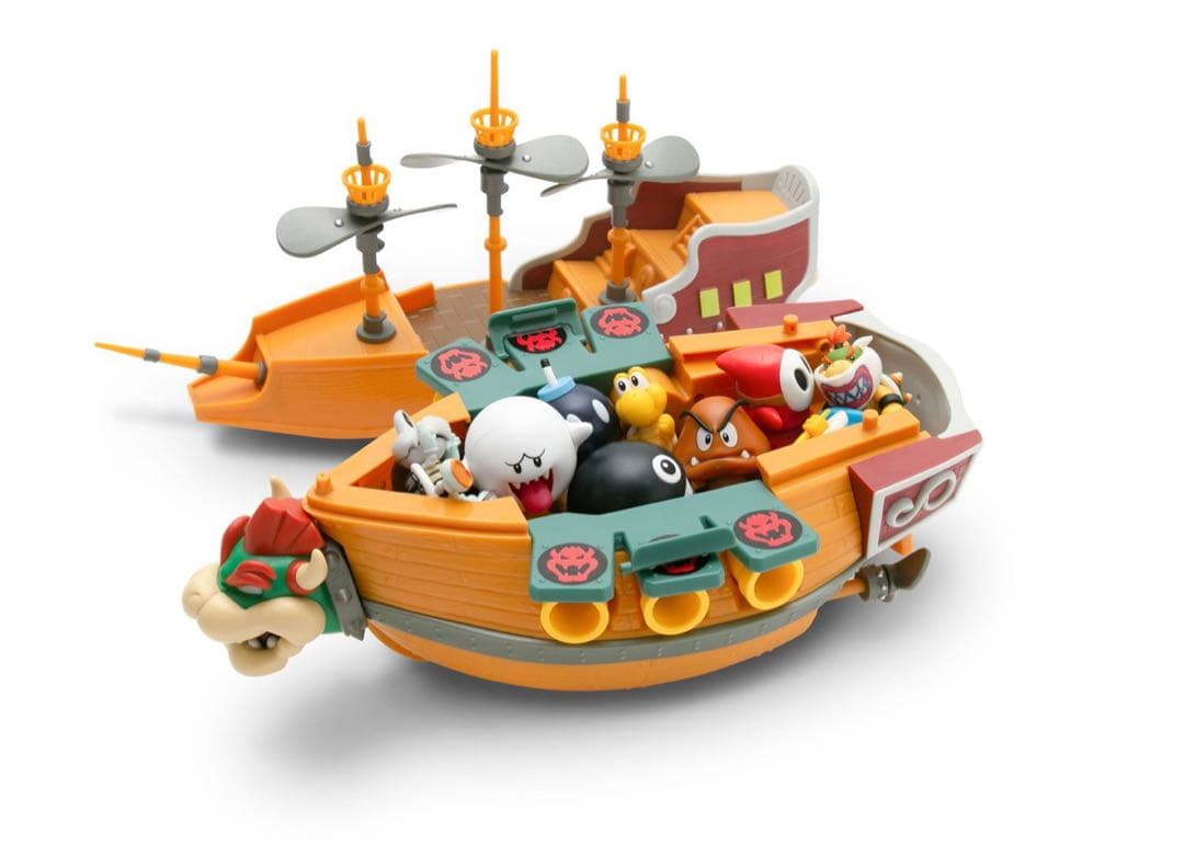 〈三英貿易〉スーパーマリオ クッパ戦艦 DXプレイセット　FPS-005