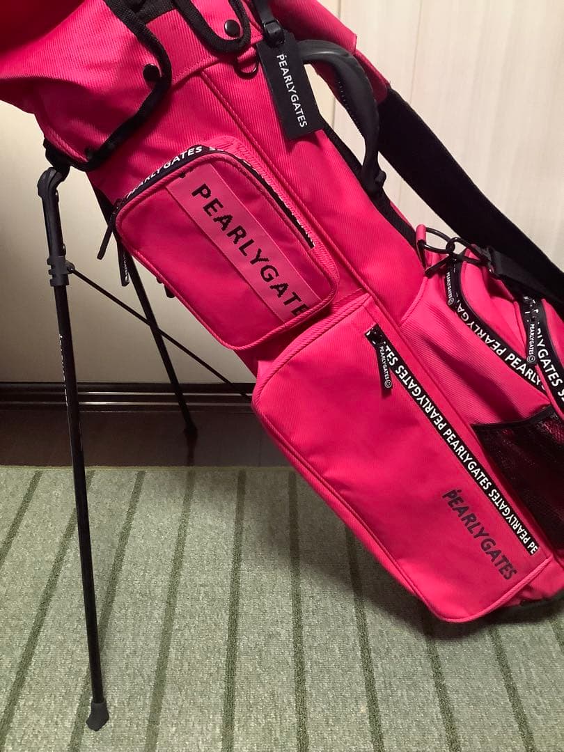 PEARLY GATES スタンドキャディバッグ