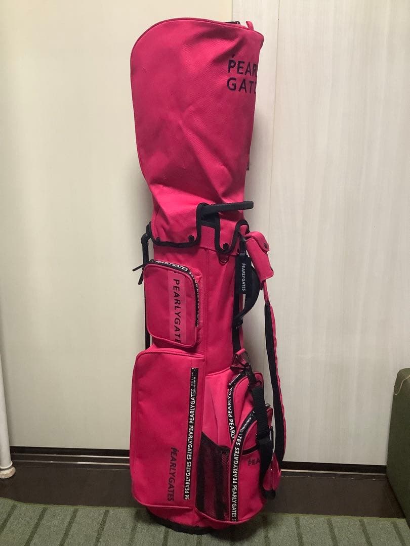 PEARLY GATES スタンドキャディバッグ
