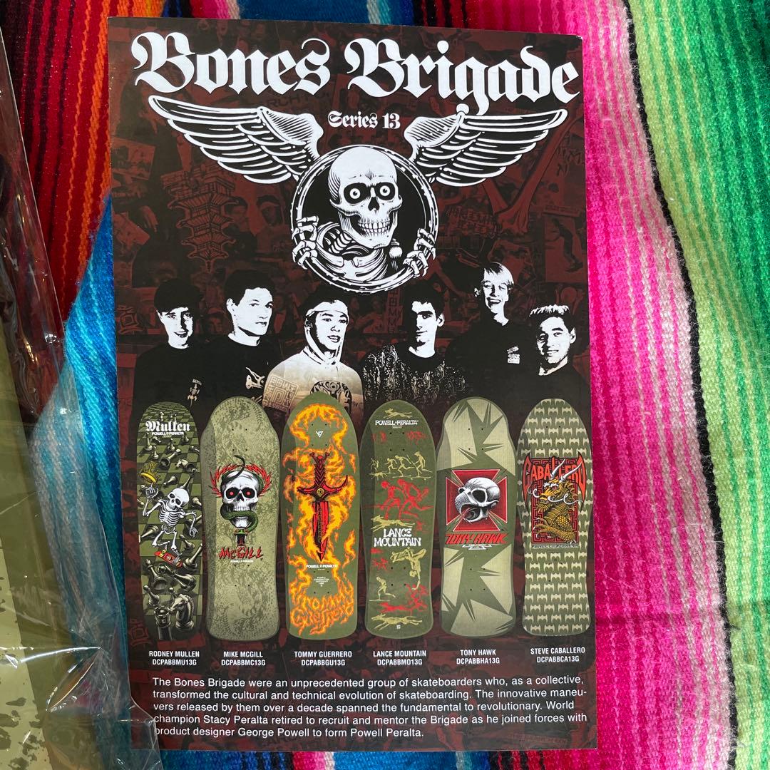 Powell Peraltaパウエルスケボーデッキ　マイクマクギル9.94㌅