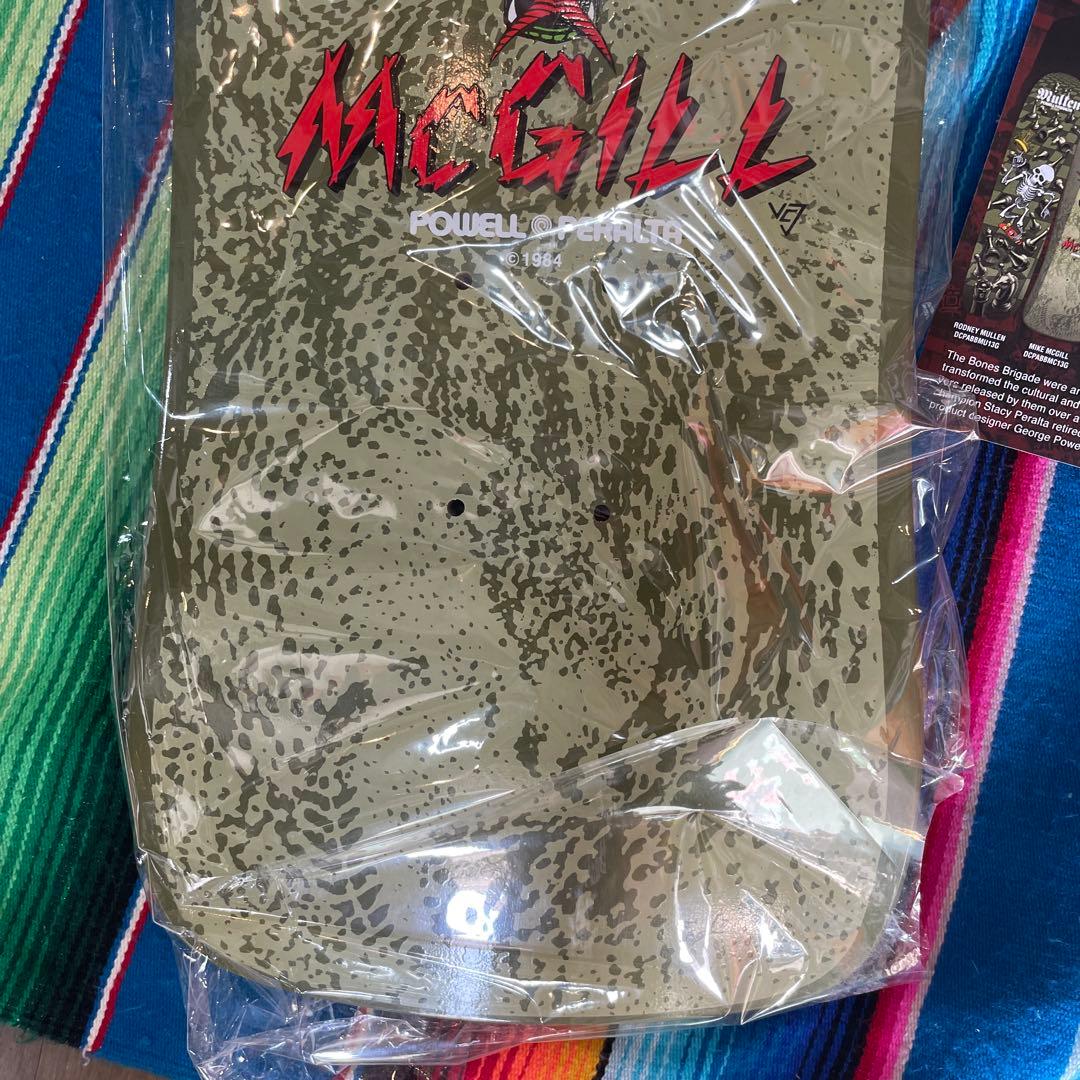 Powell Peraltaパウエルスケボーデッキ　マイクマクギル9.94㌅