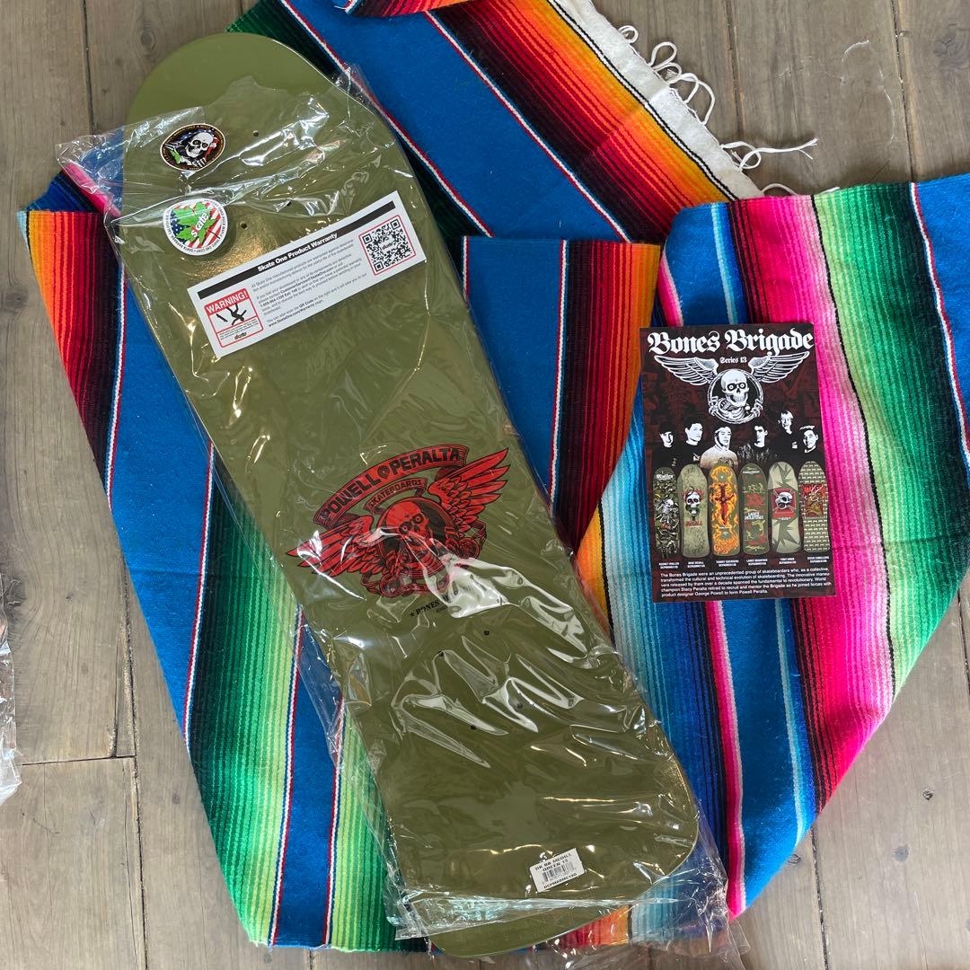 Powell Peraltaパウエルスケボーデッキ　マイクマクギル9.94㌅