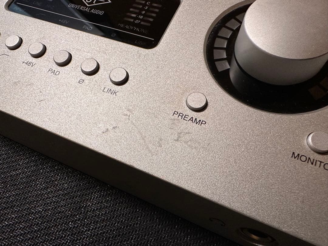 DTM・DAW UNIVERSAL AUDIO APOLLO SOLO