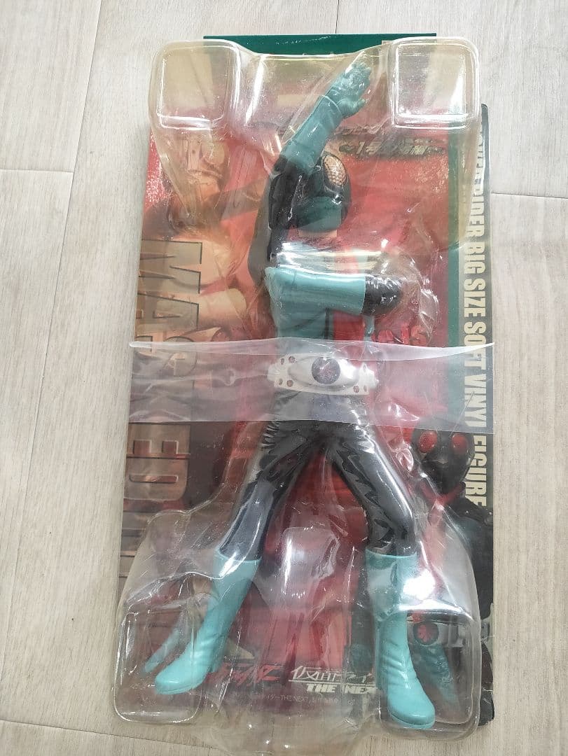仮面ライダー旧1号2号インブリスタービックサイズ非売品フィギュア