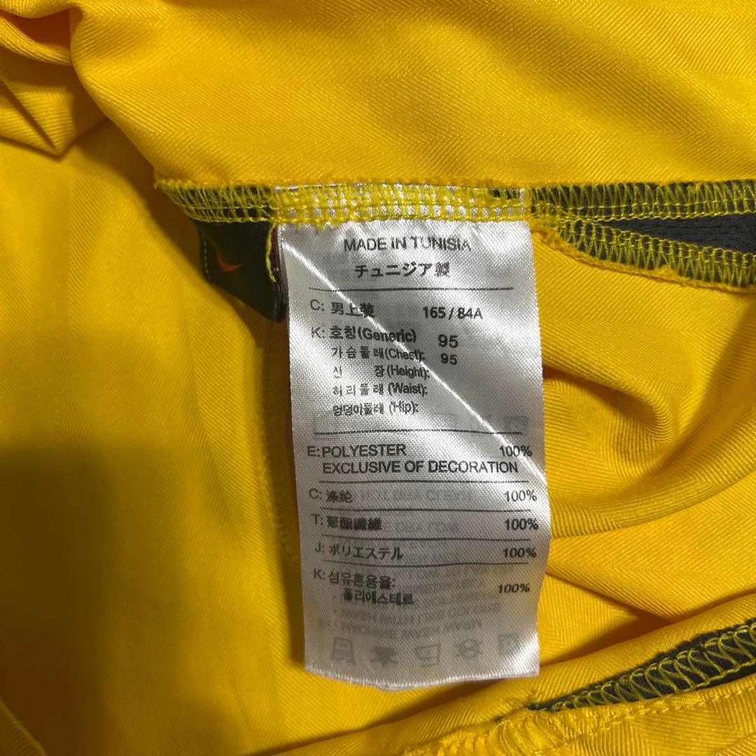 Nike Arsenal イエローユニフォーム