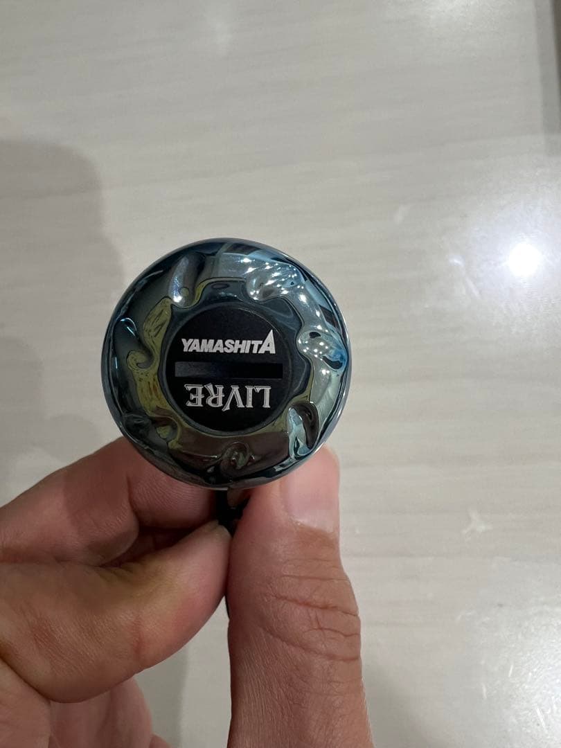 LIVRE エギ王　ハンドル　バランサーセット