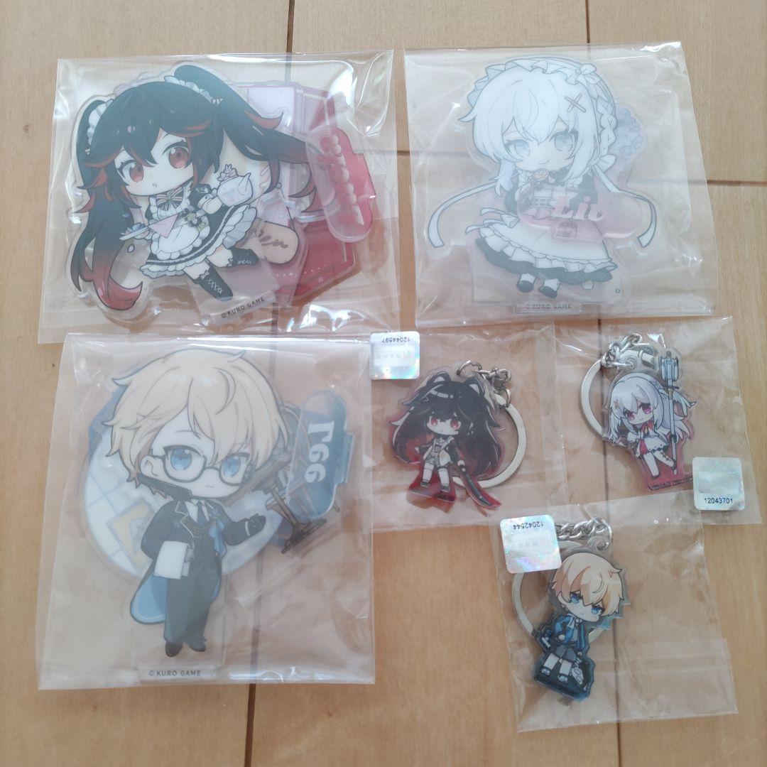 パニシング:グレイレイヴン　アクリルキーホルダー　アクリルスタンド