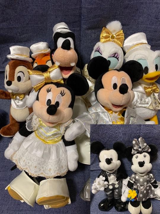 ディズニーランド　ワンマンズ・ドリームⅡ　ポージーポージープラッシー　セット