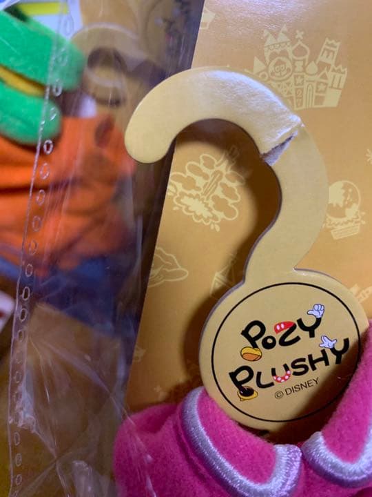 ディズニーランド　ワンマンズ・ドリームⅡ　ポージーポージープラッシー　セット