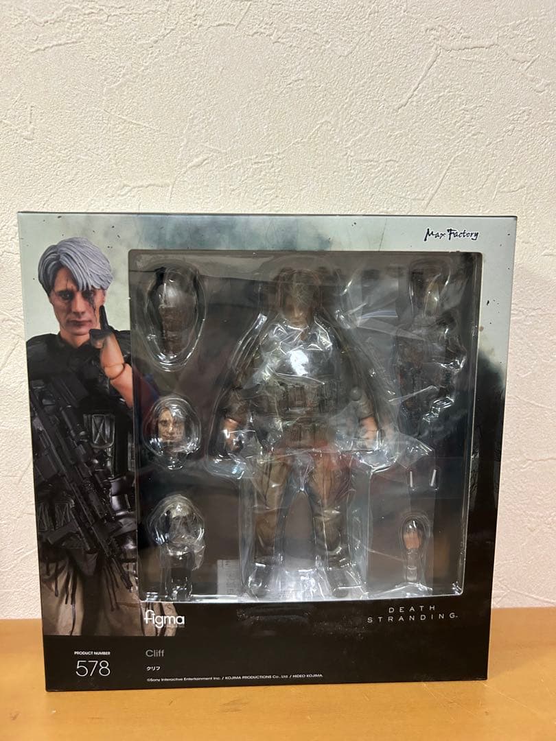 デススト クリフ マッツ・ミケルセン フィギュア figma 578