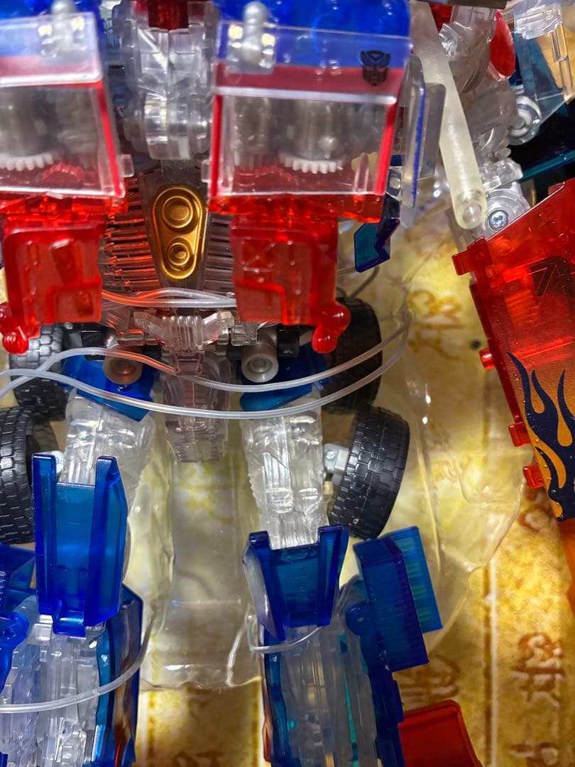 トランスフォーマー アニメイテッド たからとみぃくじA賞 オプティマスプライム