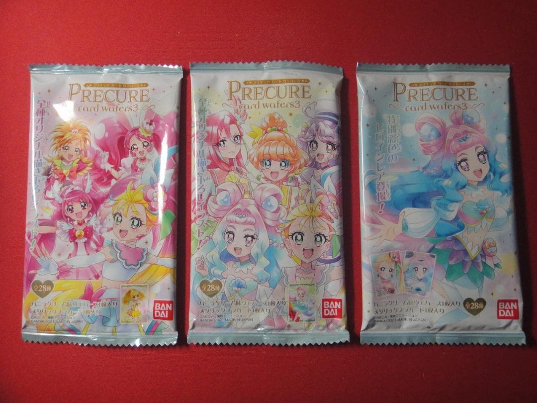 プリキュア　カード　ウエハース3　全28種　フルコンプ