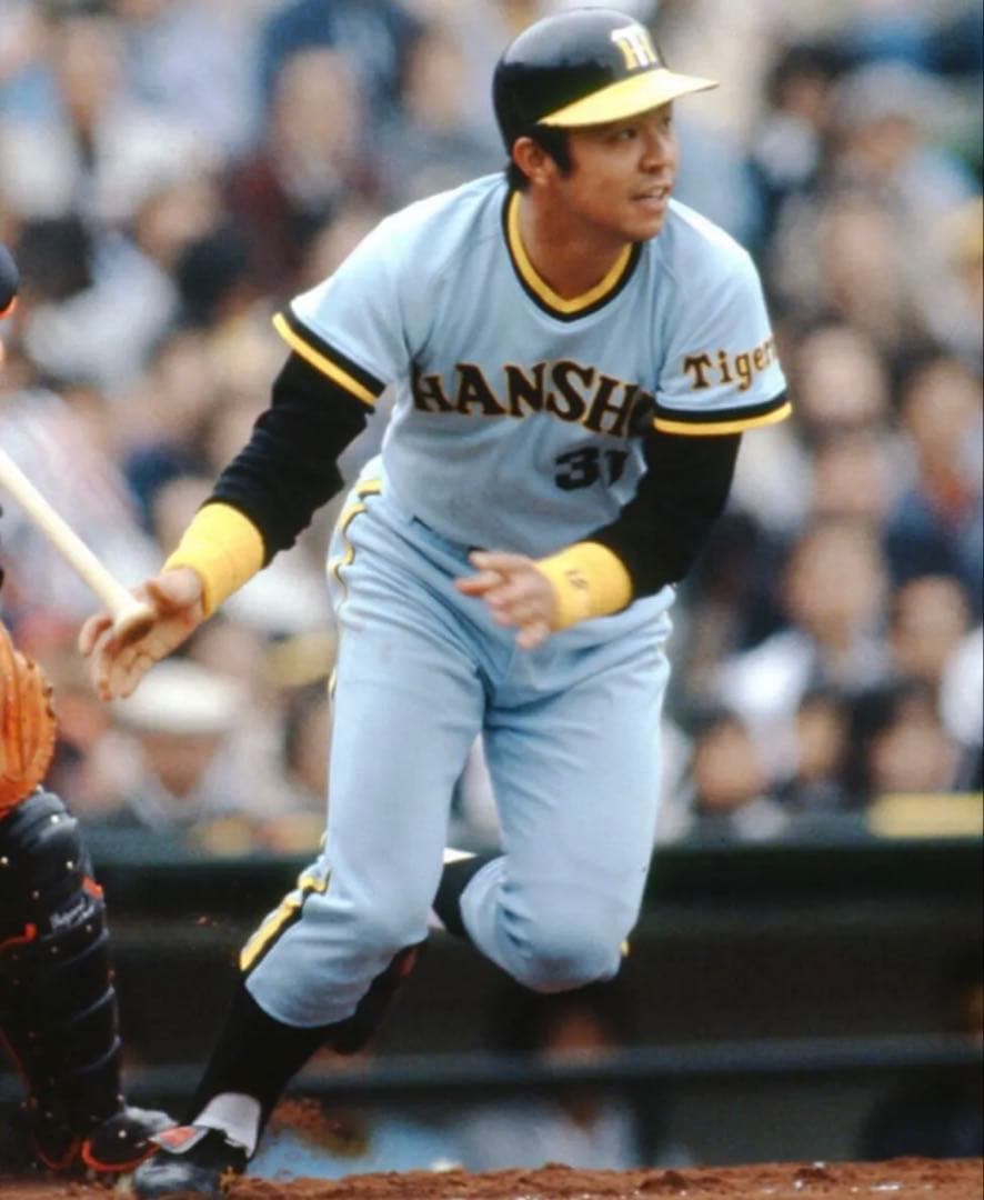 阪神タイガース　藤川球児投手ユニフォーム　1979-1983復刻ビジターモデル