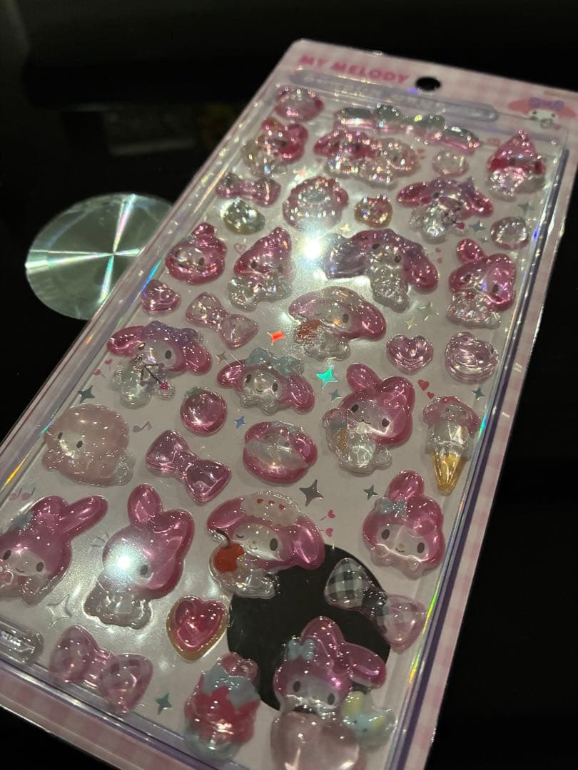 正規品 ボンボンドロップシール サンリオ　2段 8種セット