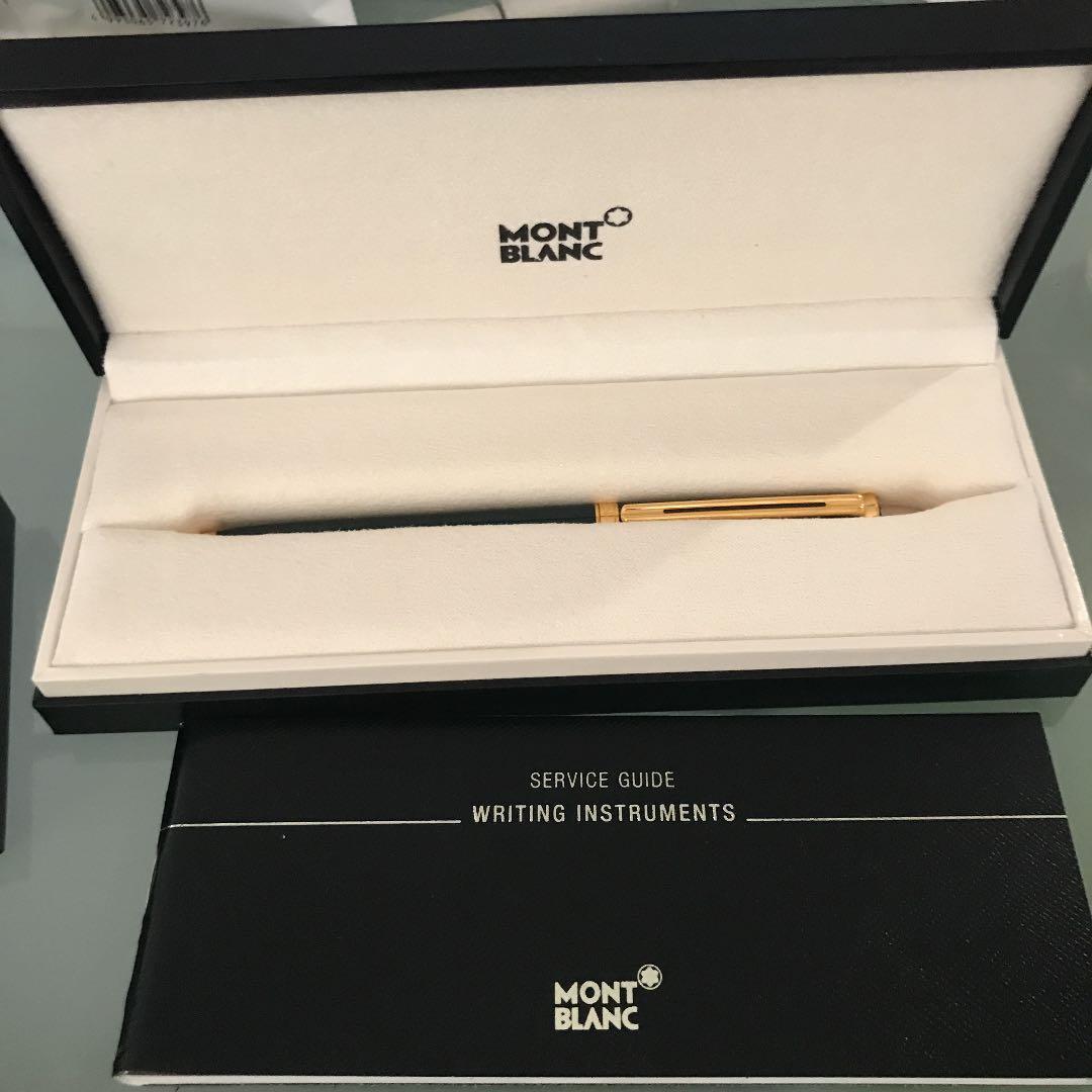 montblanc ボールペン&シャーペン