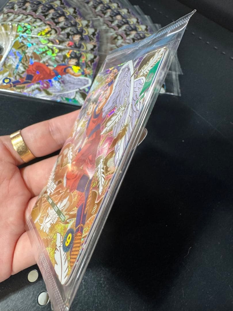 ドラゴンボール 孫悟空 トレーディングカードセット