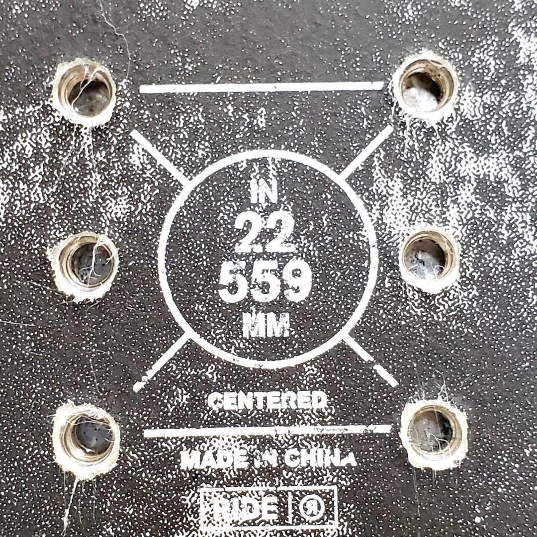 【美品】RIDE WARPIG 151cm Mサイズ スノーボード スノボ