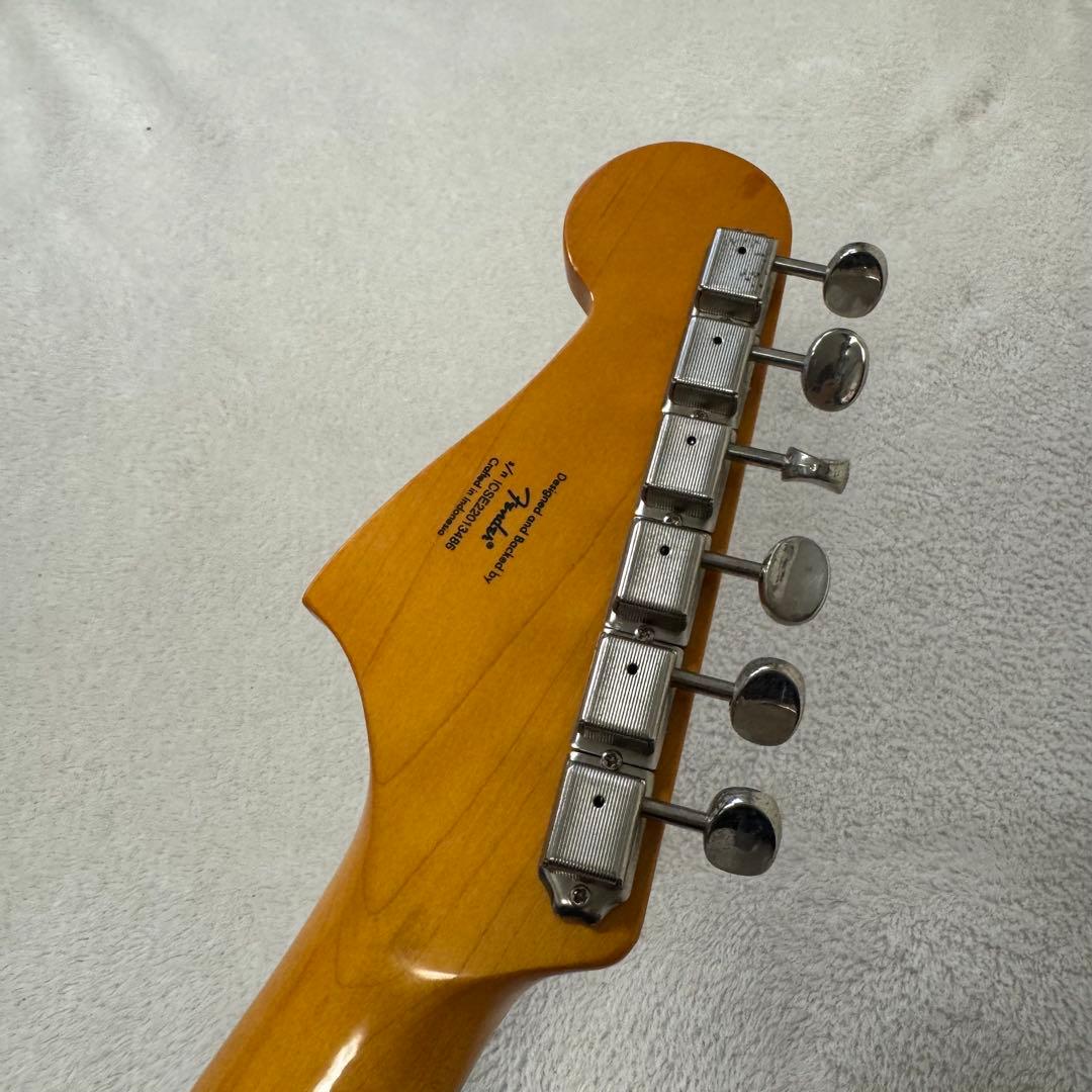 ギター squier classic vibe '60s jazzmaster mod.