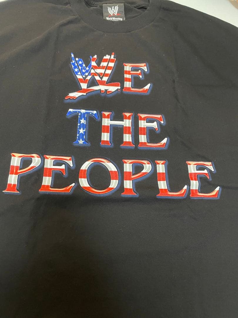 レア　XL 2002 We The People WWE ヴィンテージTシャツ