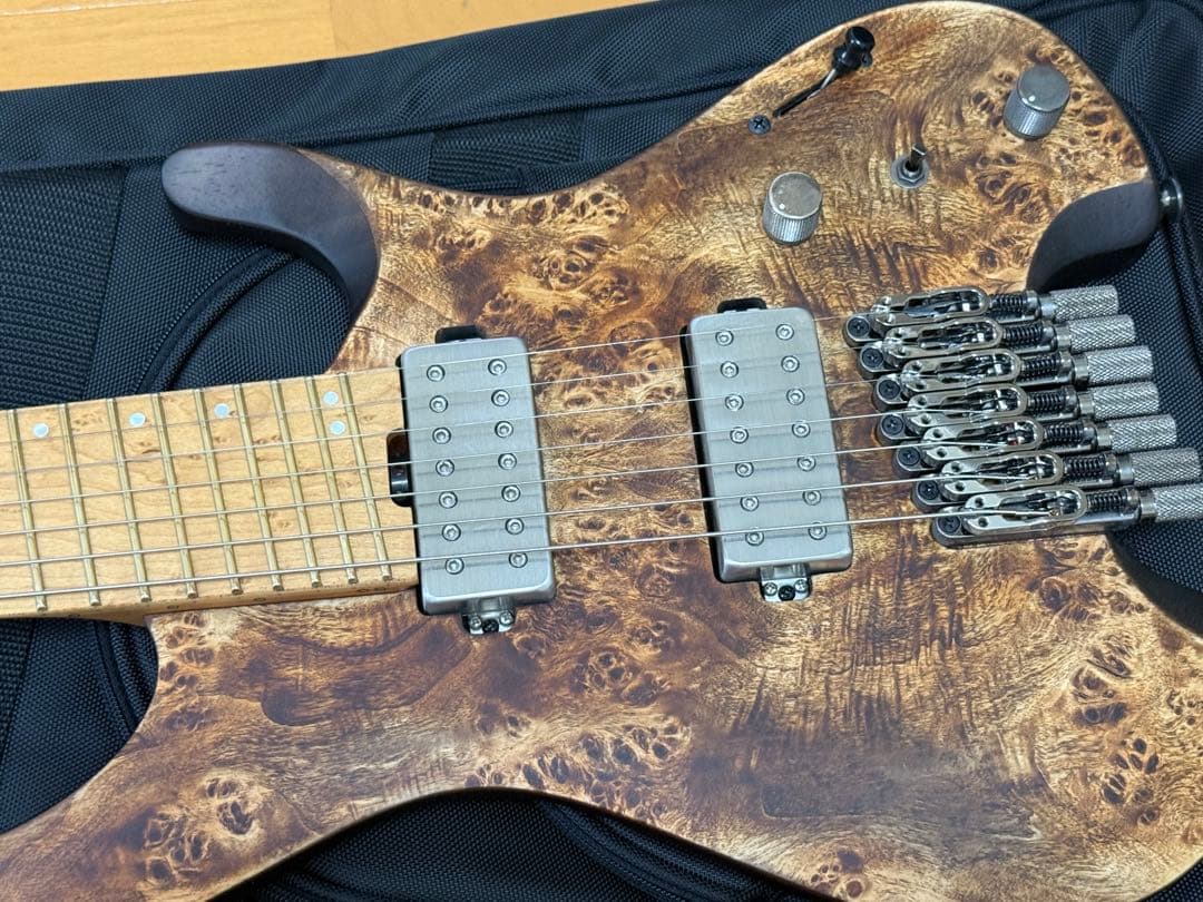 Ibanez q52PB ヘッドレスギター