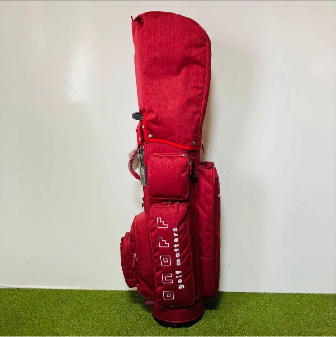 【専用】 新品 未使用 ONOFF オノフ キャディバッグ 9型 新品バッグ