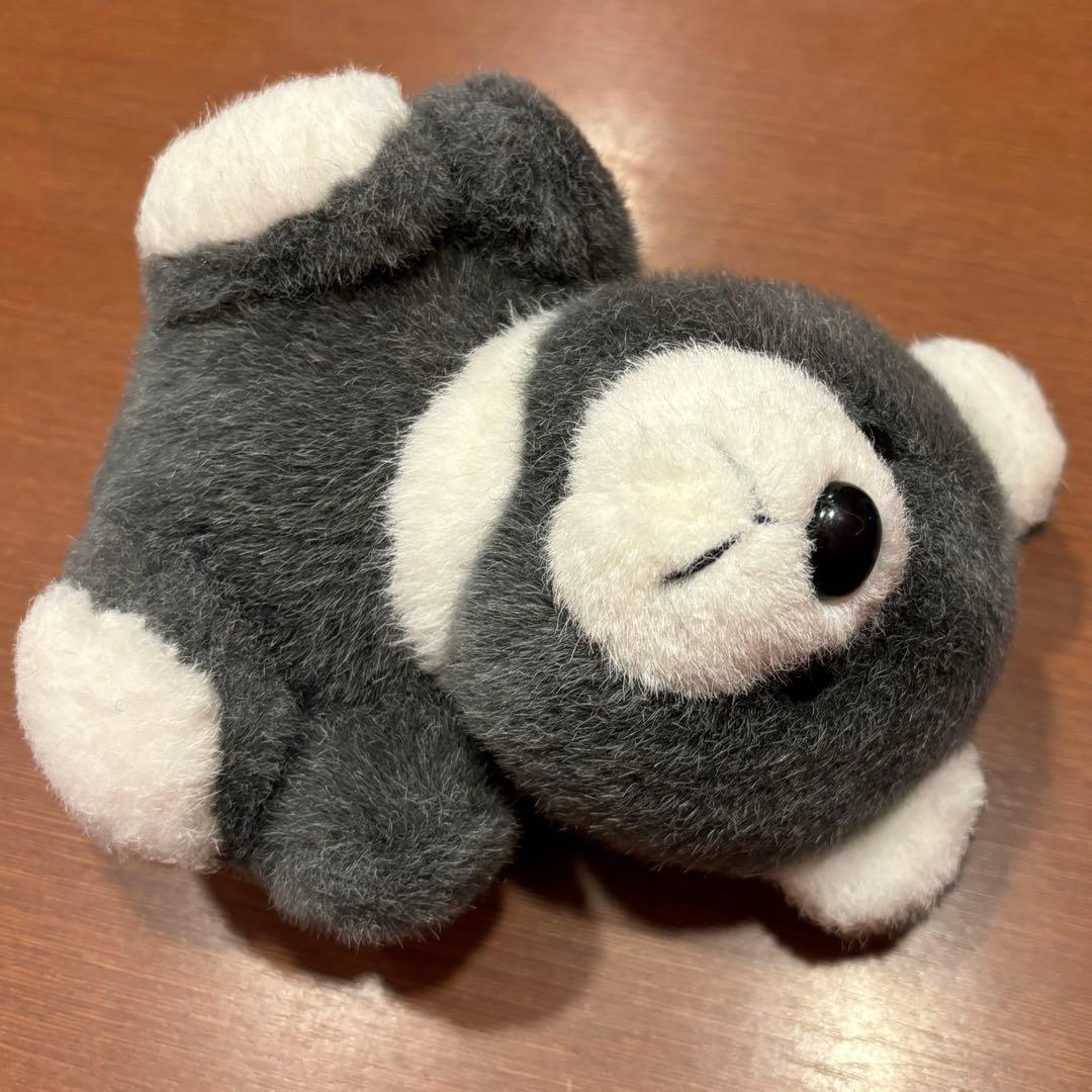 出品停止間近　アニマルクラブ　ツキノワグマ　ぬいぐるみ