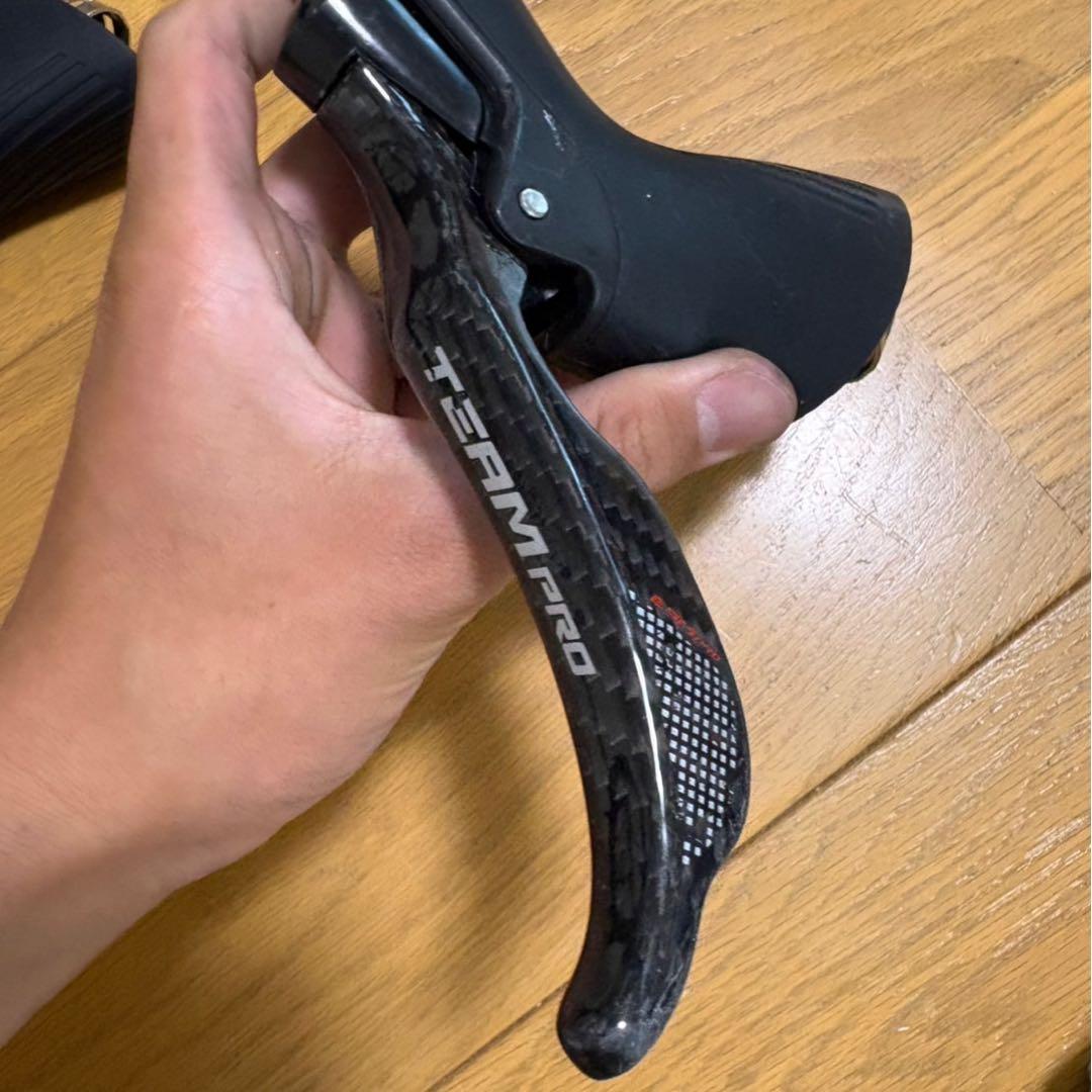 SENSAH TEAM PRO カーボンレバー左右セット(2s×11s)
