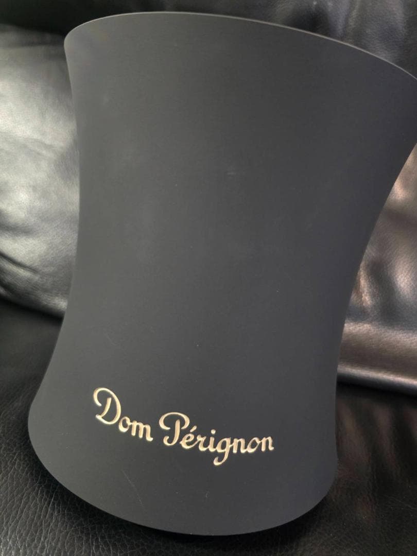 【2個セット】シャンパンクーラー ドンペリ 光るLEDとブラッククーラー