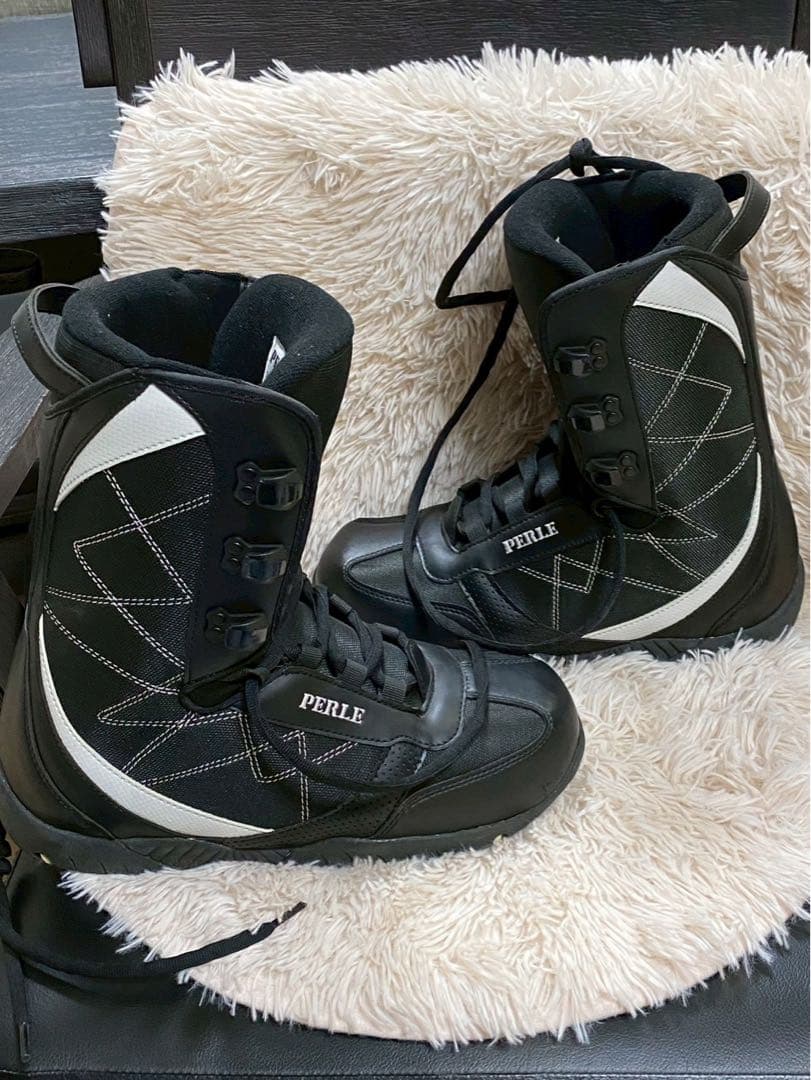 1回使用 美品メンズ　28cm ZUMA PERLE スノーボードレースブーツ
