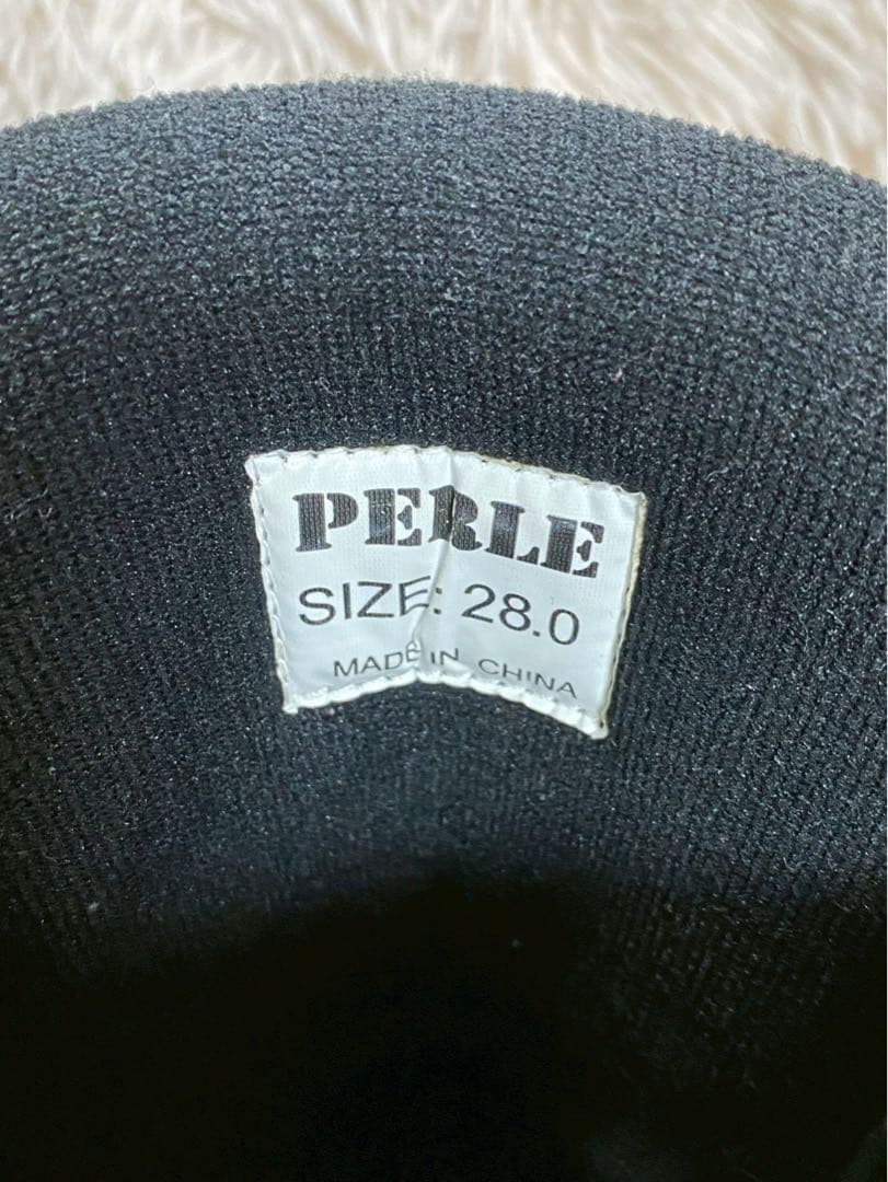 1回使用 美品メンズ　28cm ZUMA PERLE スノーボードレースブーツ