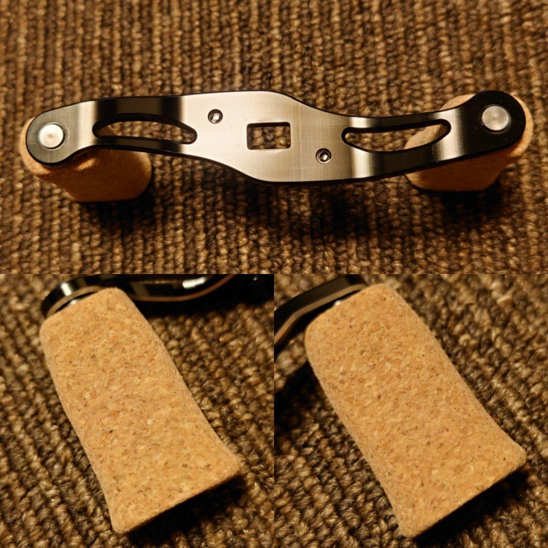 非売品SLP25ミリオネアCTSVPE70HLブランキングアルミクランクハンドル