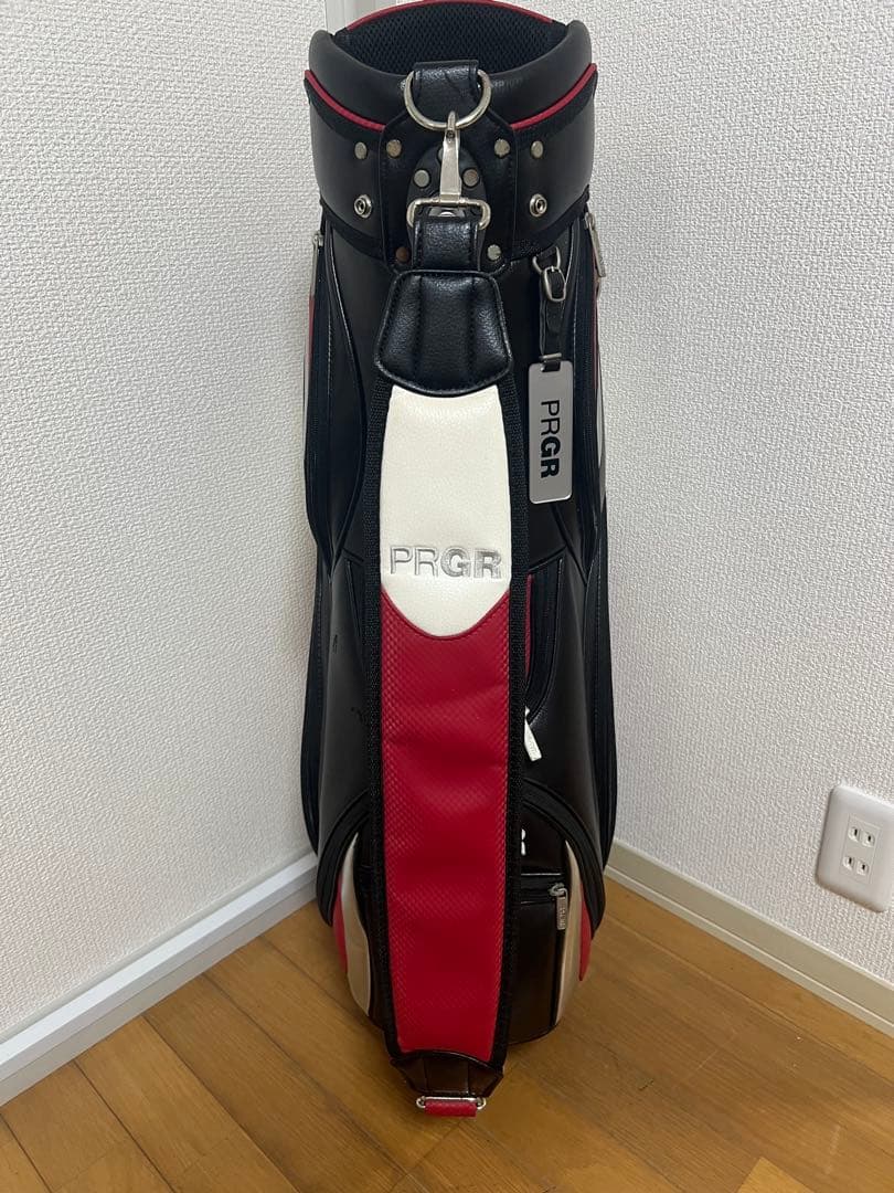 PRGR プロギア キャディバッグ　4分割　ゴルフ　 ゴルフバッグ
