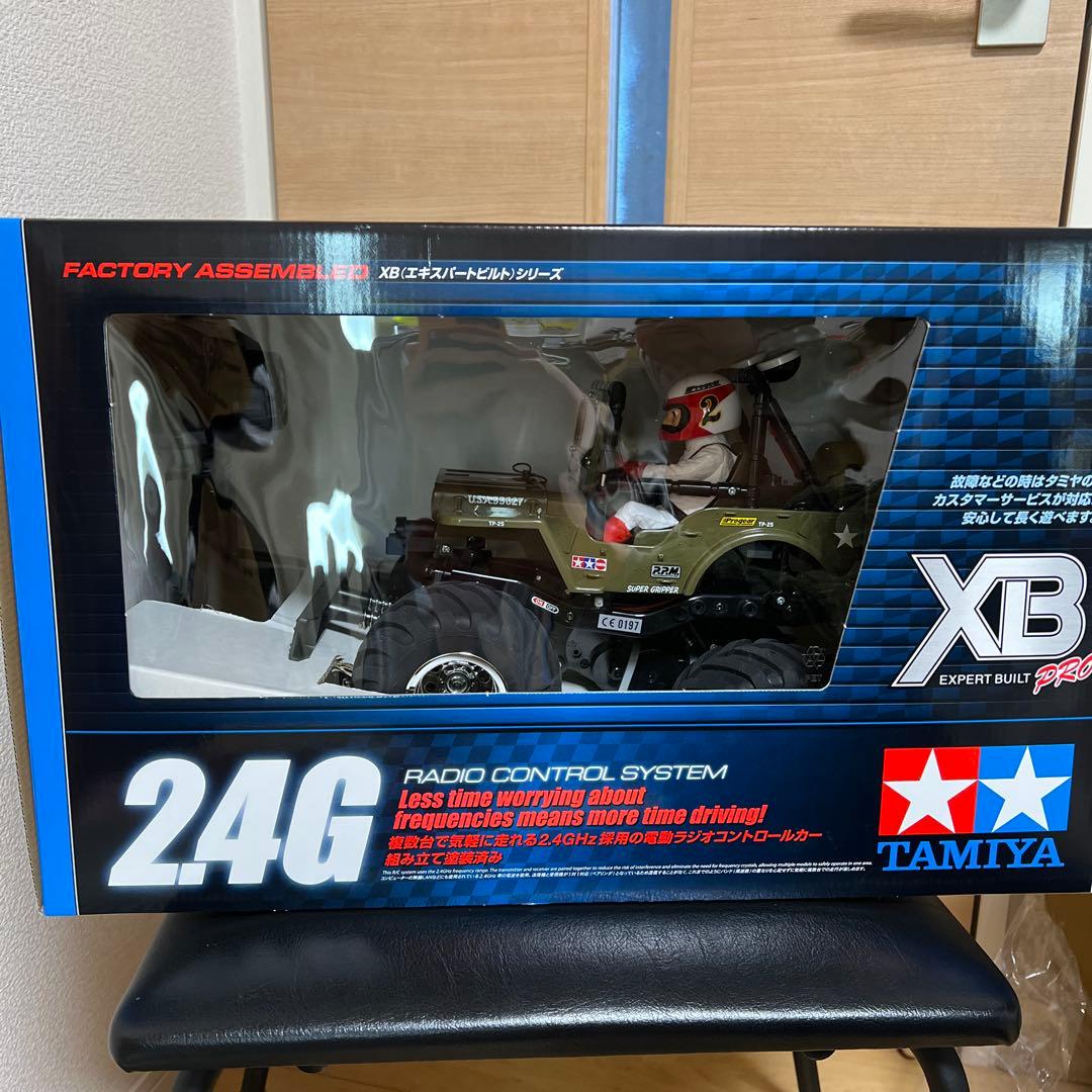 新品タミヤ　1/10 XB 電動RC完成セット ワイルドウイリー2【57743】