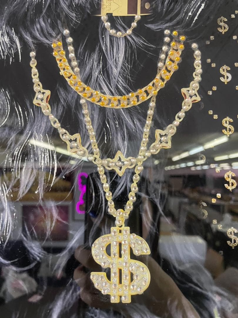 アートパネル　アート　絵画　絵　ポスター　壁掛け　額縁　ギャング　ラッパー　犬