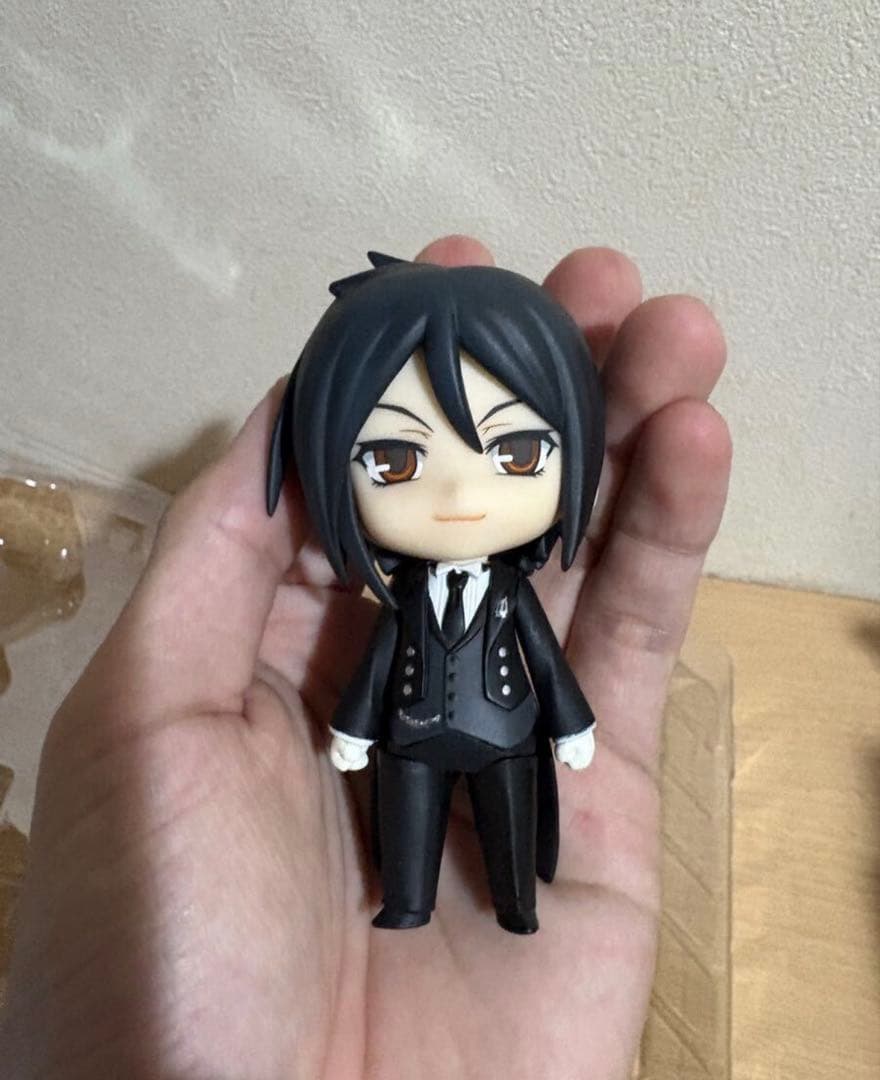 ねんどろいど 黒執事 セバスチャン・ミカエリス シエル・ファントムハイヴ