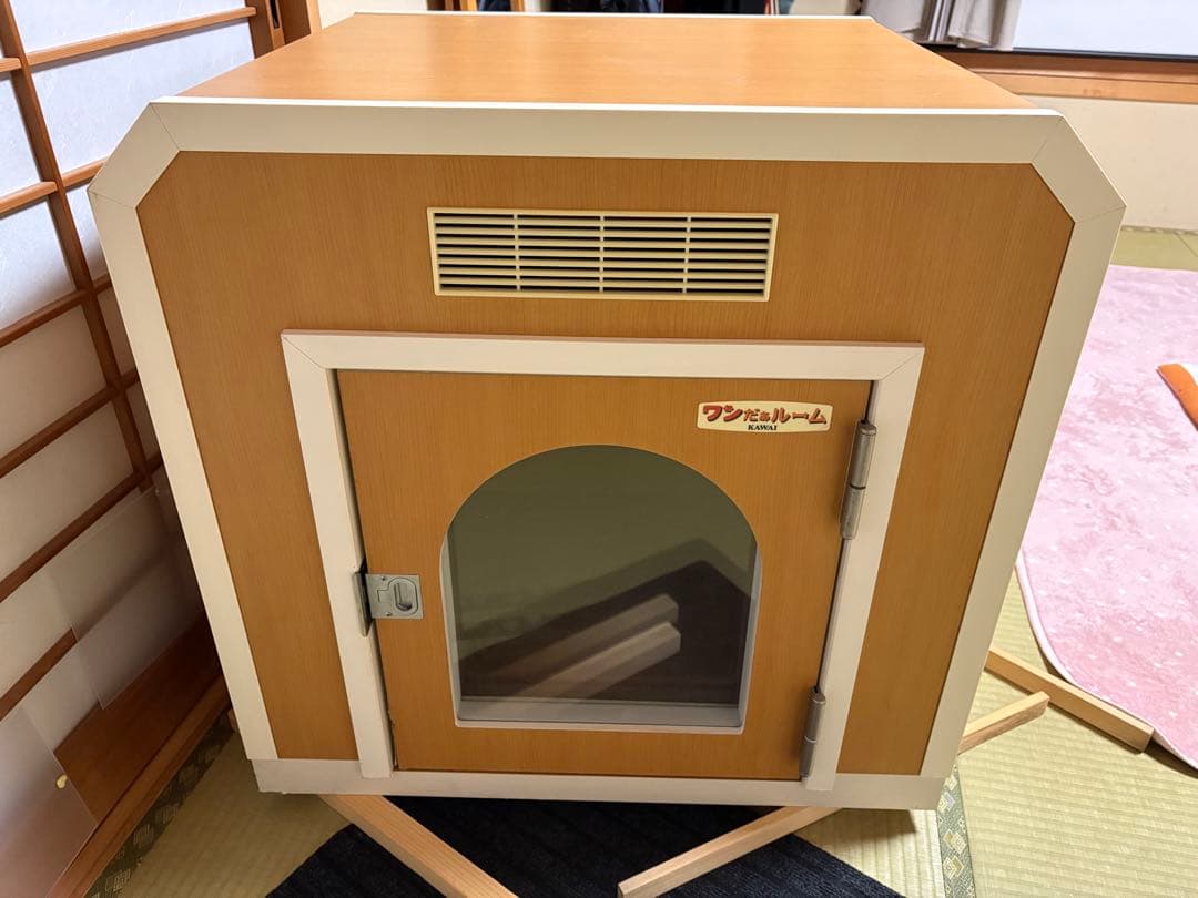 ワンだぁルーム　KAWAI　防音室　キャスター付き　配達可能