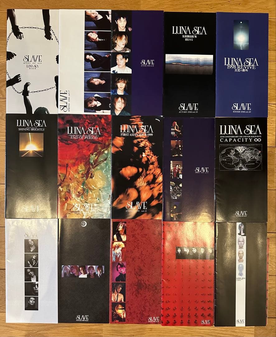 LUNA SEA ファンクラブ会報　1〜68 ⭐︎美品⭐︎入手困難品