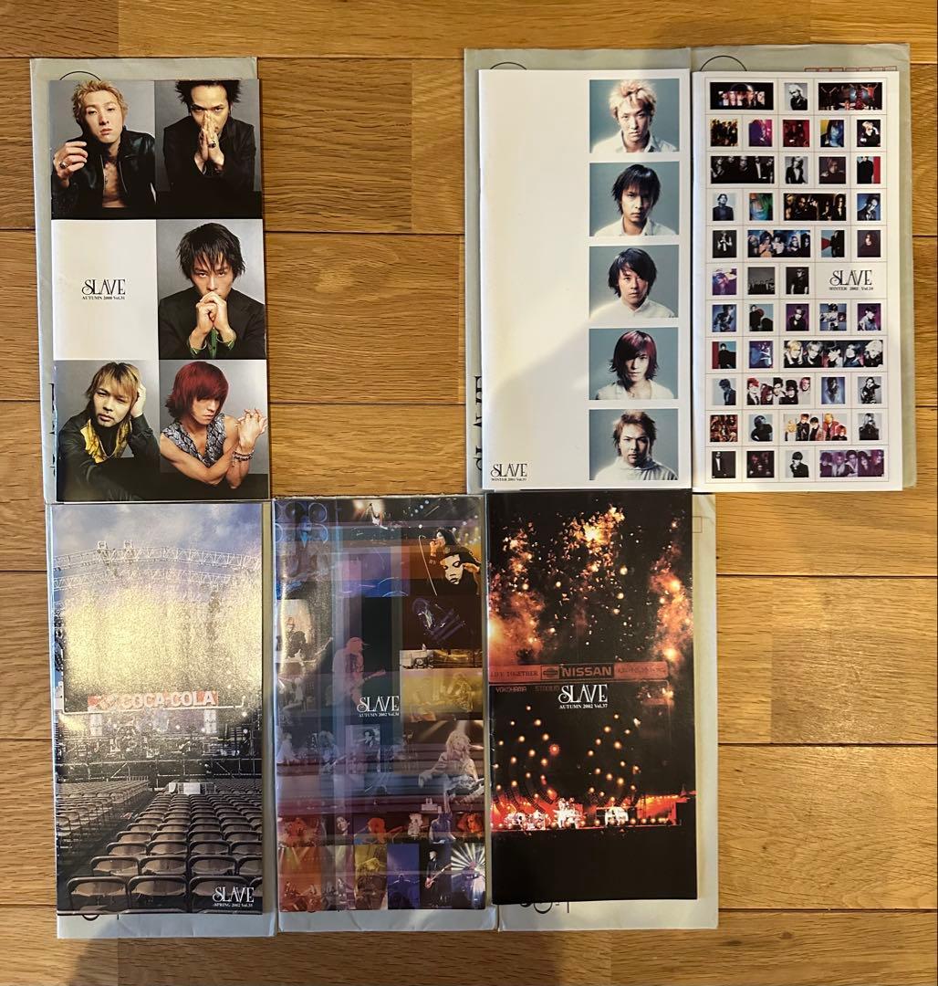 LUNA SEA ファンクラブ会報　1〜68 ⭐︎美品⭐︎入手困難品