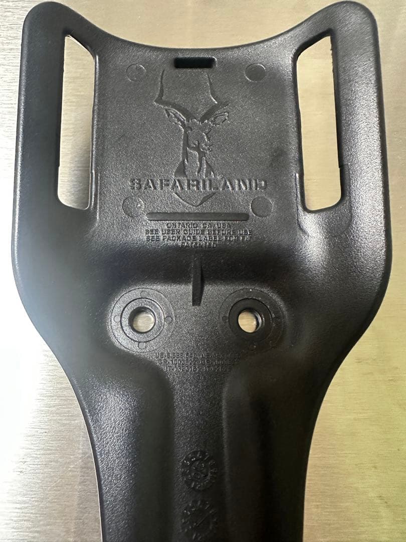 サファリランド 92F,FS用ホルスター 左用 実物／M92 M92FS