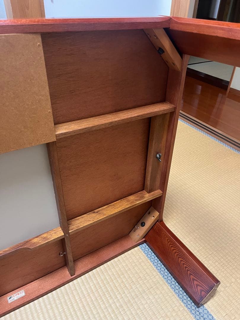 座卓　テーブル　ダークブラウン座卓