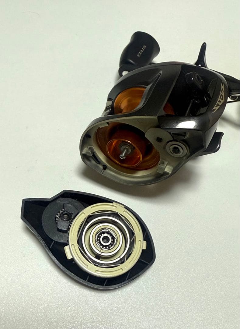 極美品　ダイワ スティーズ SV6.3L リールカバーセット