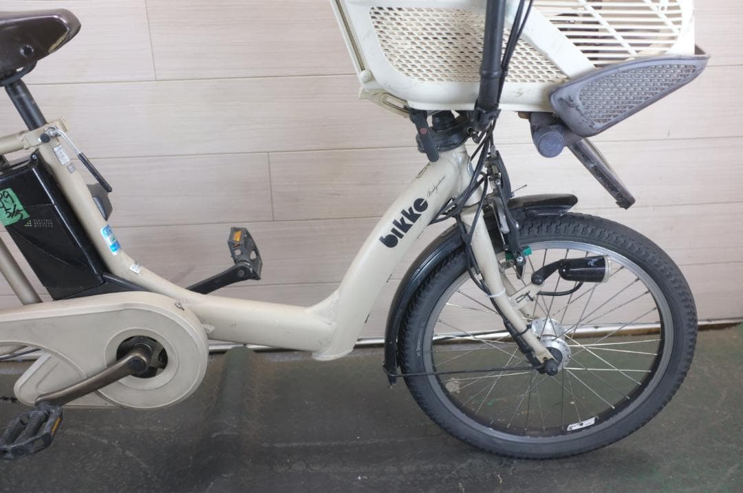 電動自転車 ブリヂストン製　BIKKEⅡ　 20インチ 3段変速 8.9Ah