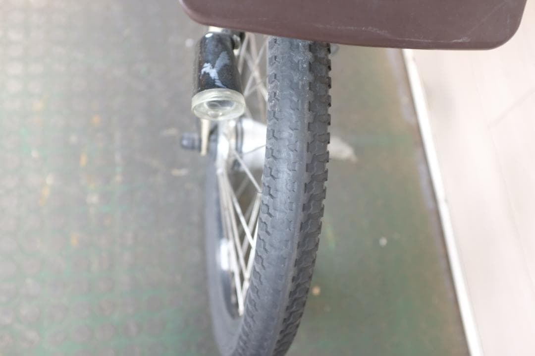 電動自転車 ブリヂストン製　BIKKEⅡ　 20インチ 3段変速 8.9Ah